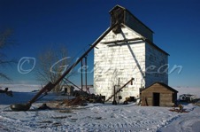 Viscount area farm
January 2007